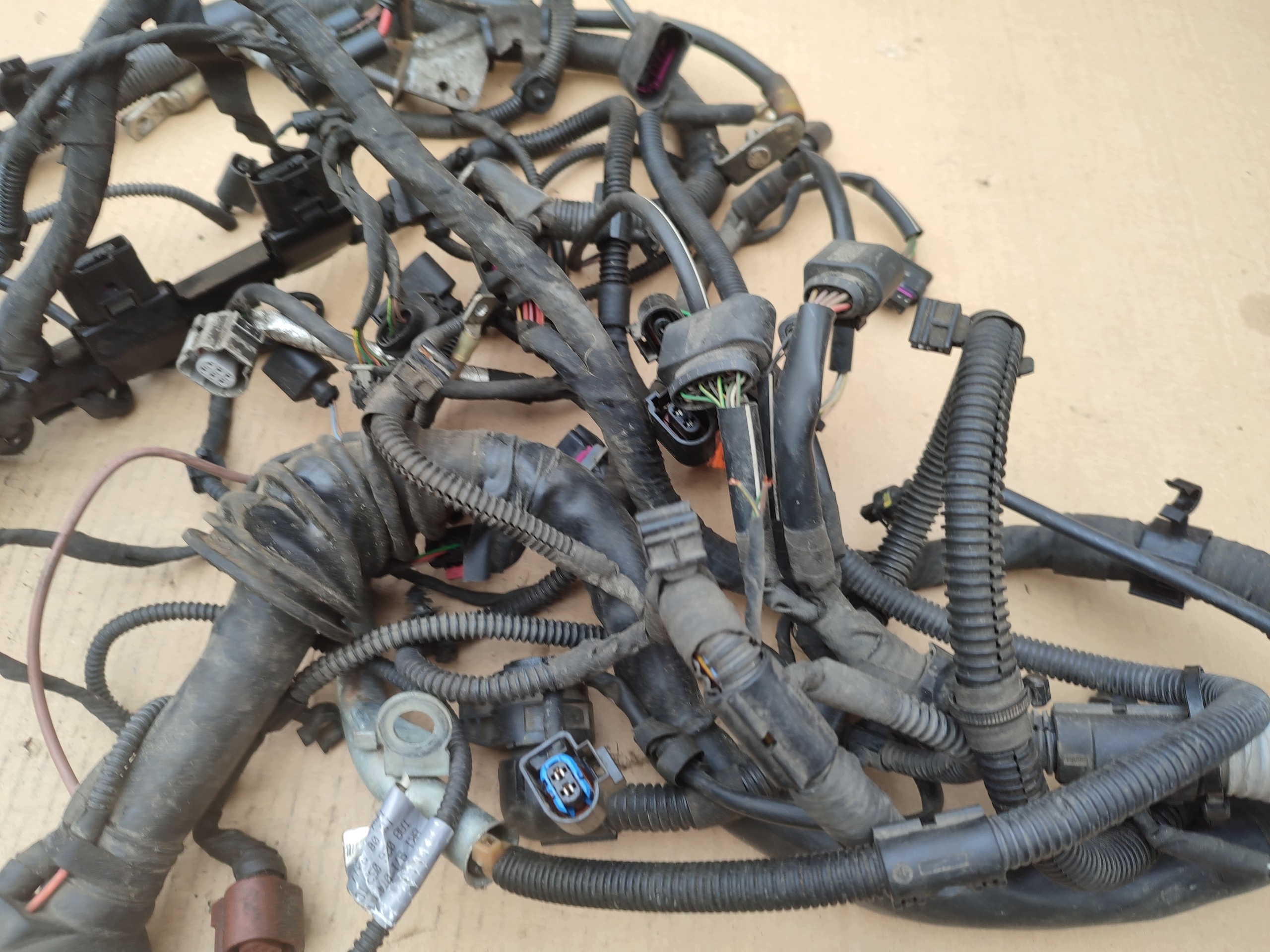 bundle electrical of the engine Audi A4 A5 8K1971074HM