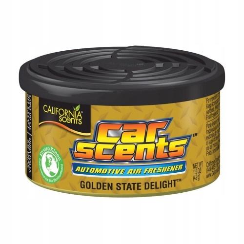 Car Scents Golden State Delight Żelki Misie