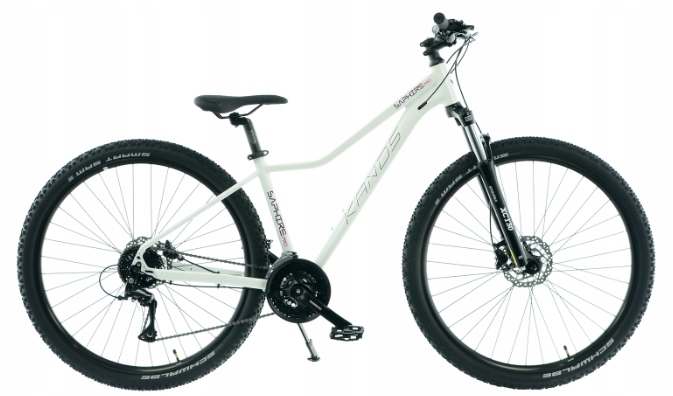 Rower górski Kands 29 Saphire Pro V2 biało fioletowy połysk