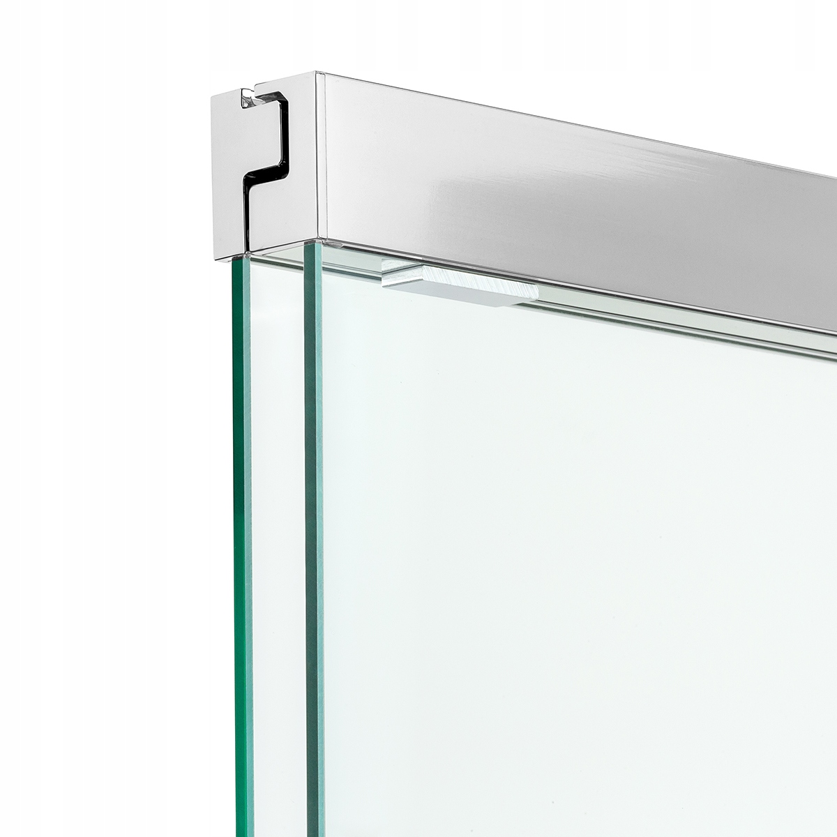 Parawan na wannę SENSI BLACK 60-100 x150 rozsuwany Stan opakowania oryginalne