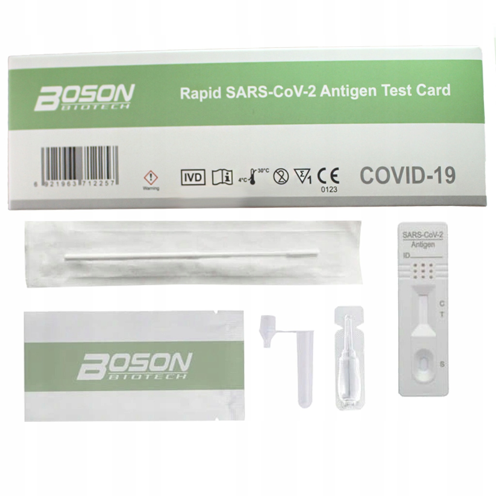 

Test Do Samokontroli Antygenowy COVID-19 Boson