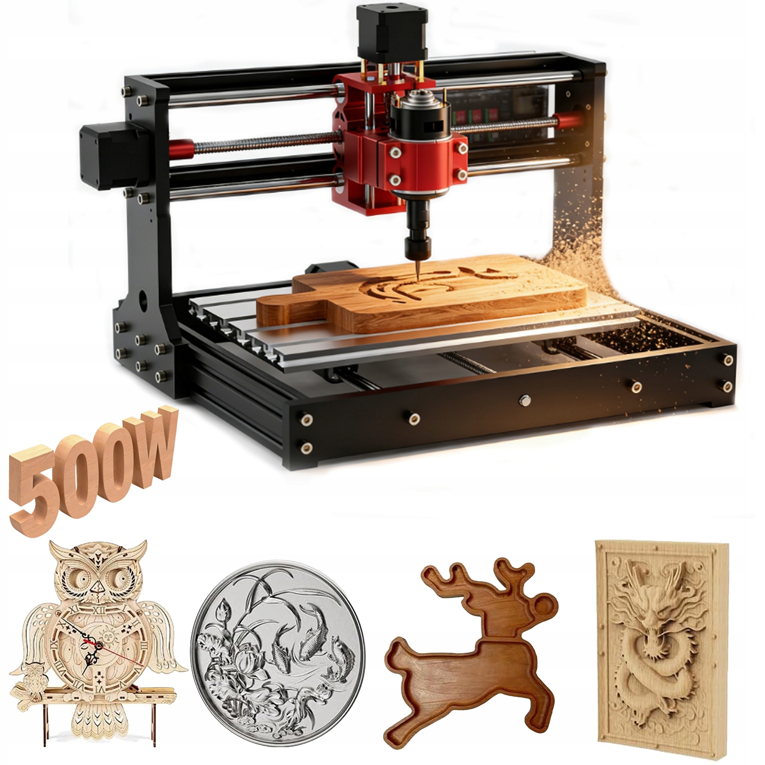 Cnc frézka TwoTrees TTC3018 Pro Cnc 300x180x40 mm Diy