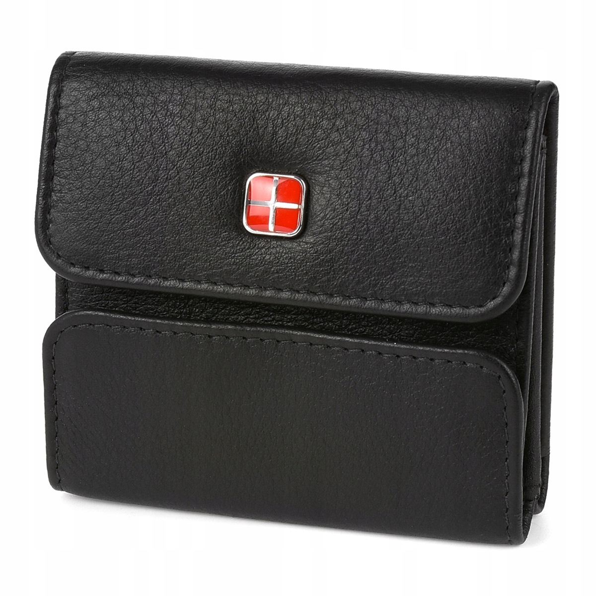 

Skórzany portfelik banknotówka męski mały portfel