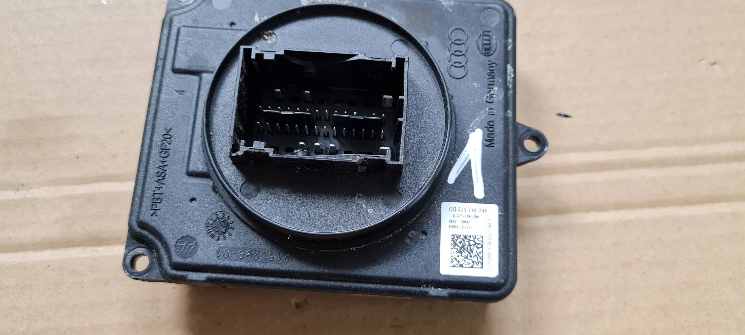 RS5 8W LIFT S5 A5 module lights LED control unit 4K0941572DD A4 B9 8W A6 C8