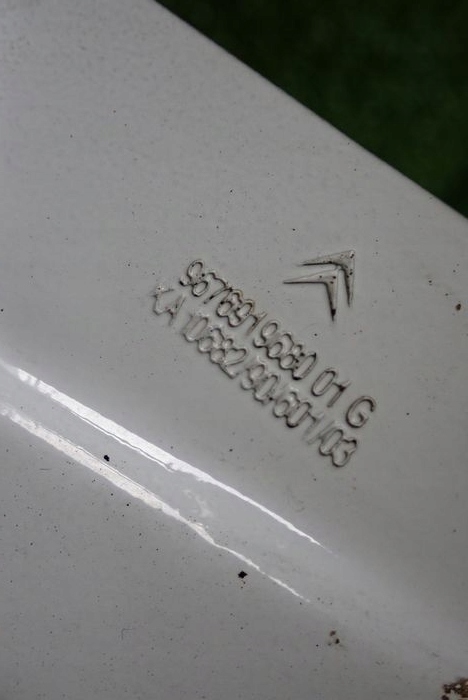 CITROEN C4 PICASSO GRAND 13- fender left front front