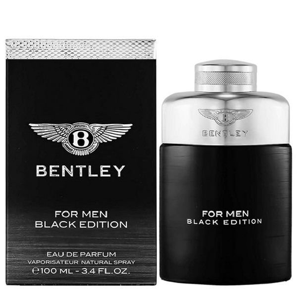 Bentley for Men Black Edition Parfémovaná voda 100 ml