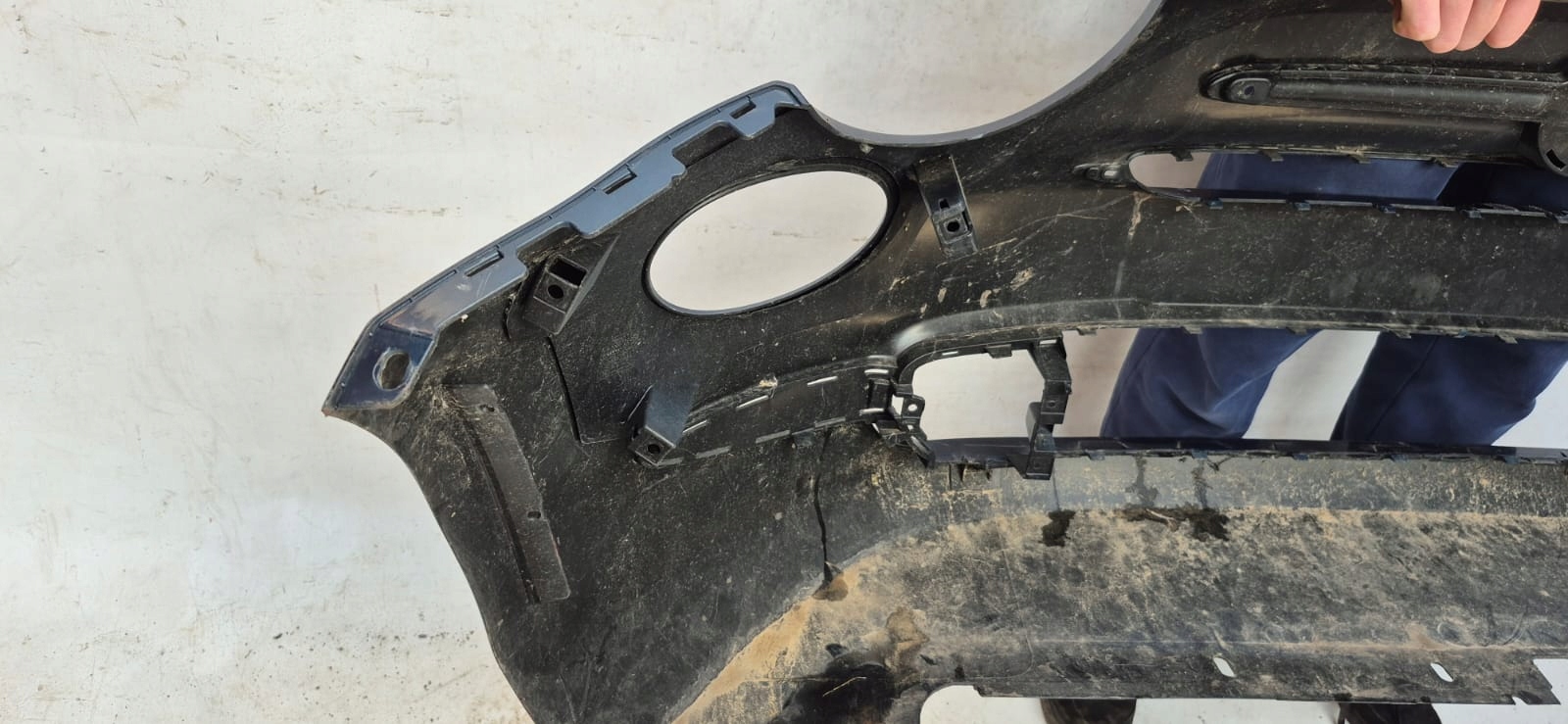 FIAT 500 LIFT 15- bumper front front 735619491