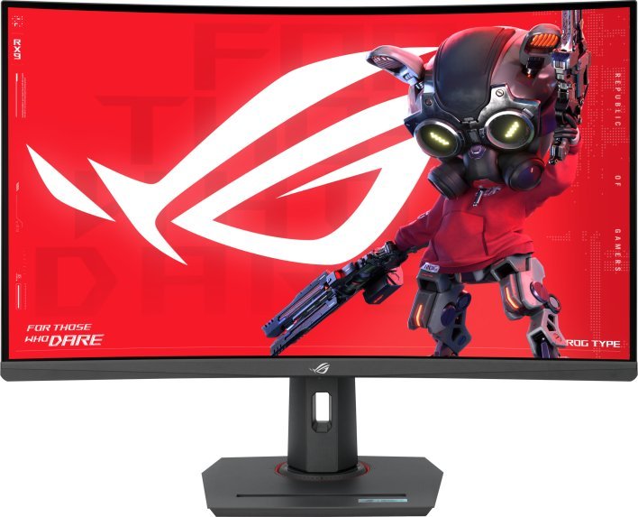 Monitor Asus Rog Strix XG32WCMS (90LM09X0-B01970) 2560 x 1440 (wqhd) 280 Hz