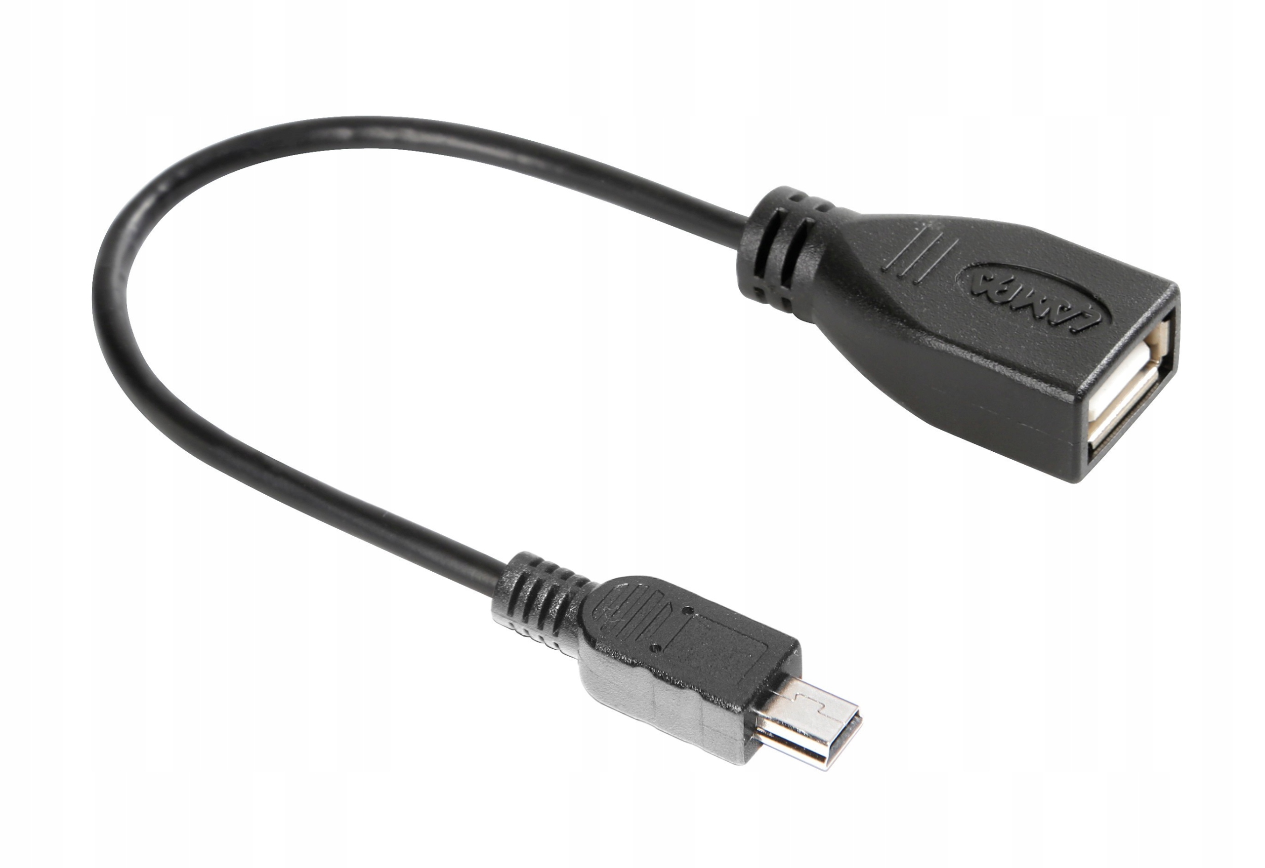 

Kabel Otg Usb Mini Usb -20 cm czarny Mercedes MP4