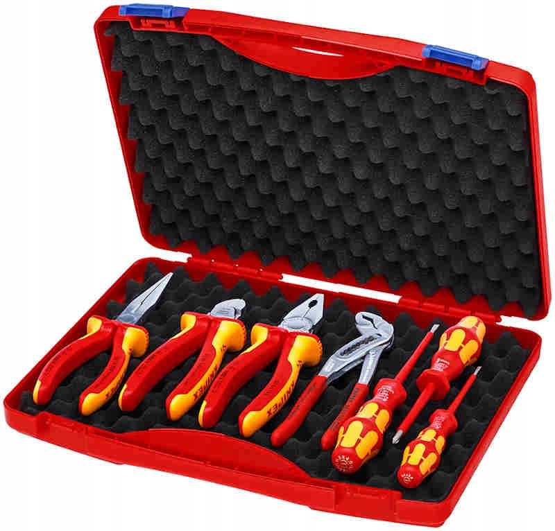 Kufr na nářadí pro elektrikáře Knipex