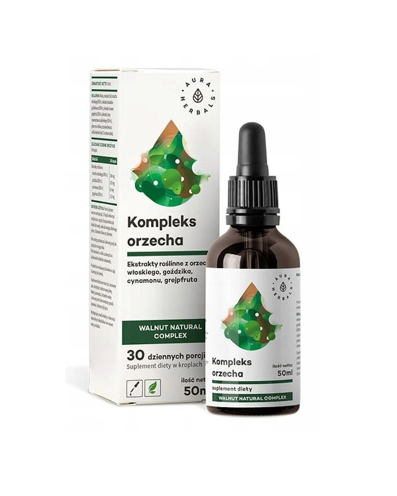 

Ah Kompleks Orzecha Układ Pokarmowy Krople - 50ml