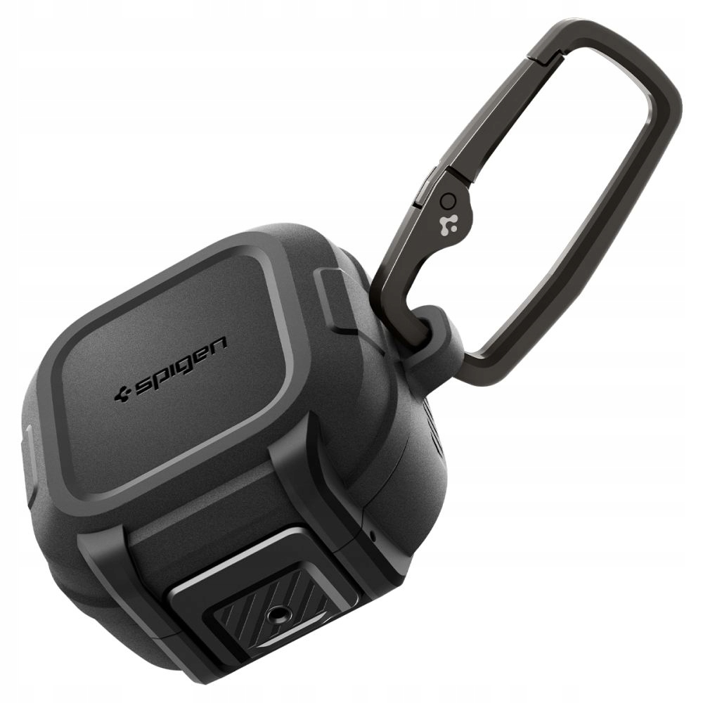 Pouzdro Spigen pro Samsung Galaxy Buds 4 4 Pro, pouzdro karabinka