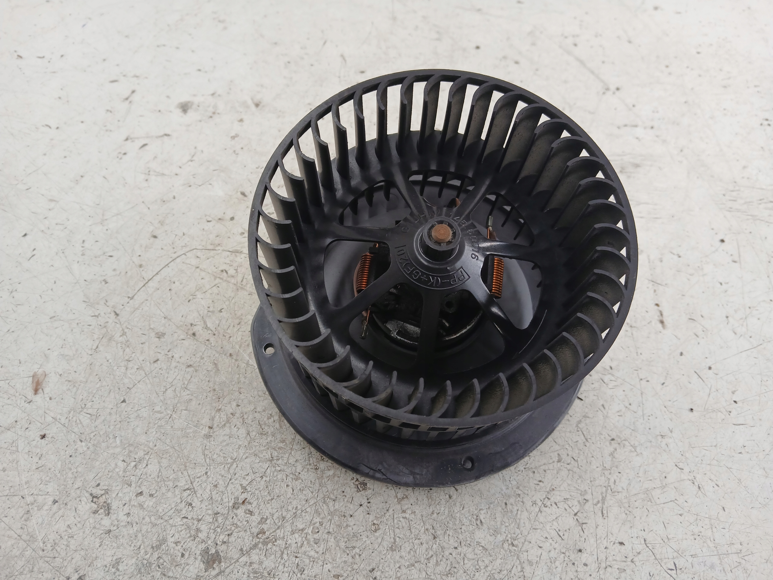 VW SHARAN and heating air conditioning devices