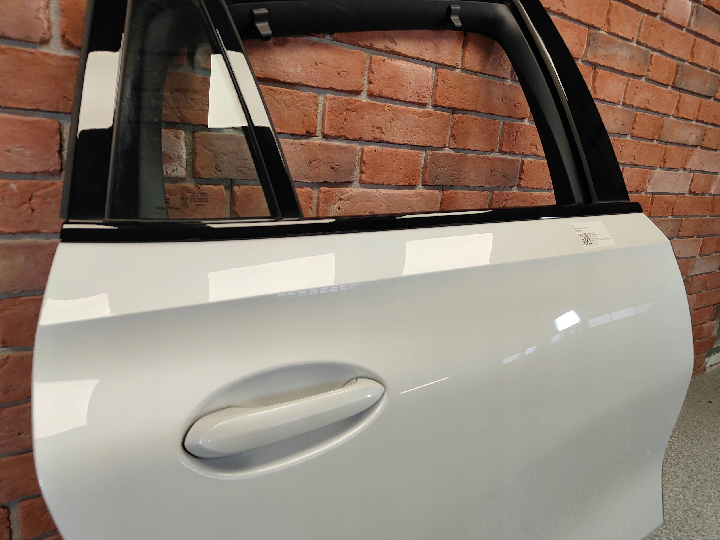 BMW X6 F96 Tür Hinten Rechts SUV Door 8497452 Porta Porte - Thumbnail 9