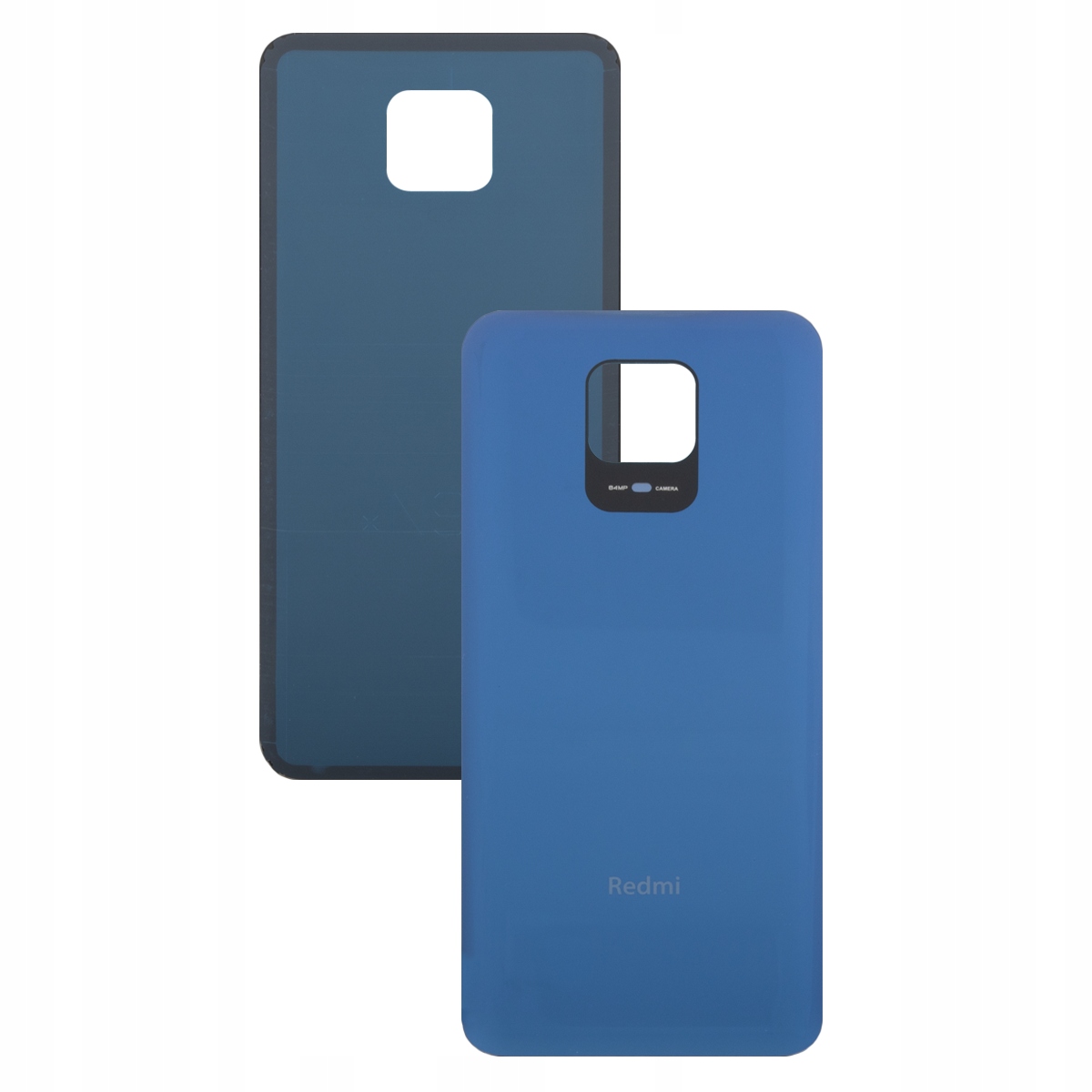 DO XIAOMI REDMI NOTE 9 PRO KLAPKA OBUDOWA BLUE