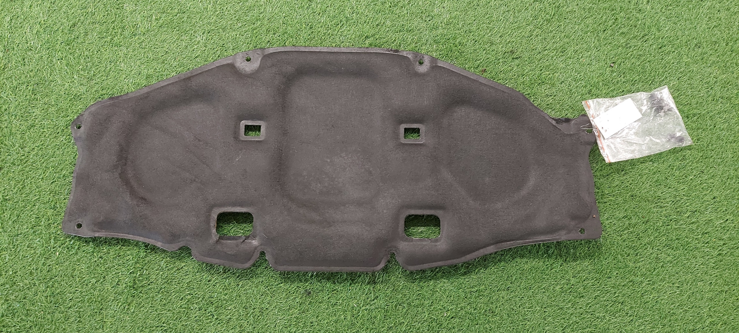 soundproofing bonnets + caps DACIA DUSTER 658401572