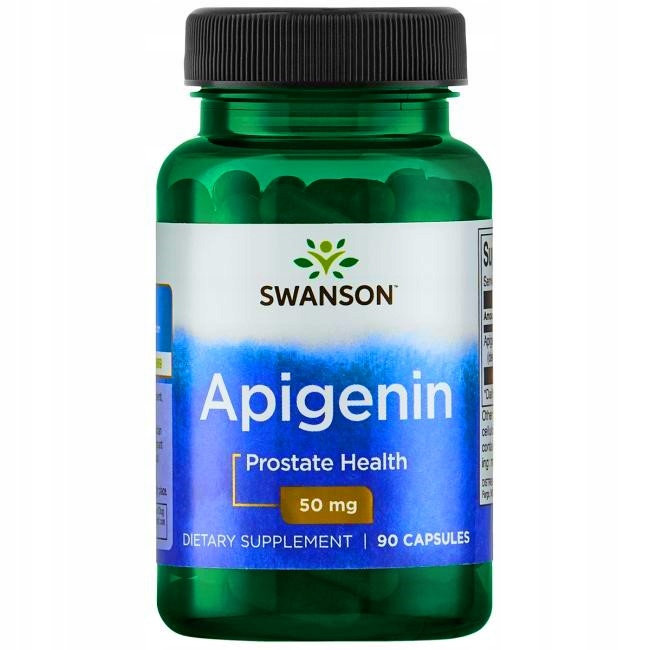 

Apigenin apigenina 50mg Prostata Swanson