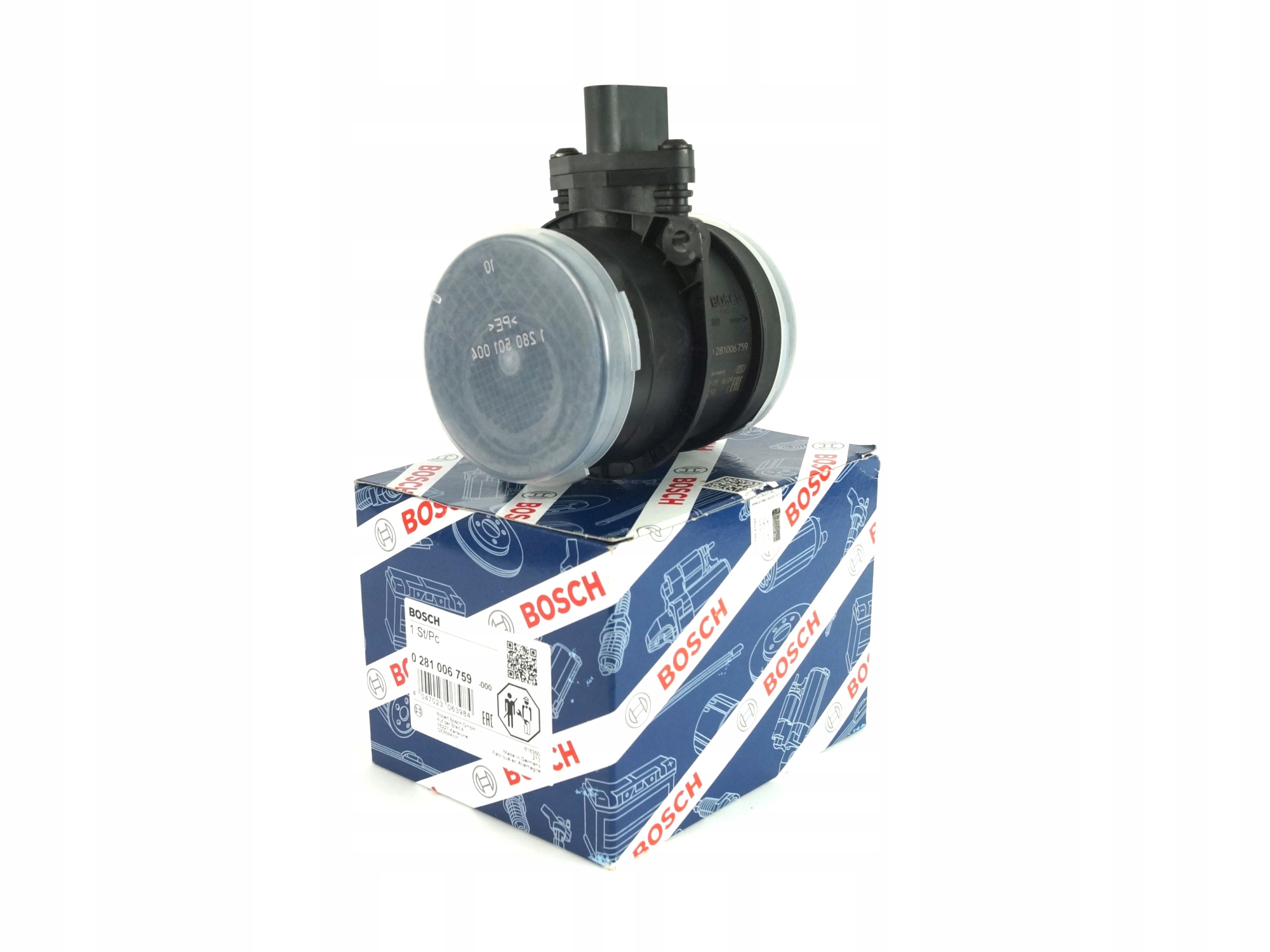 0 281 - Расходомер воздуха BOSCH 0281006759