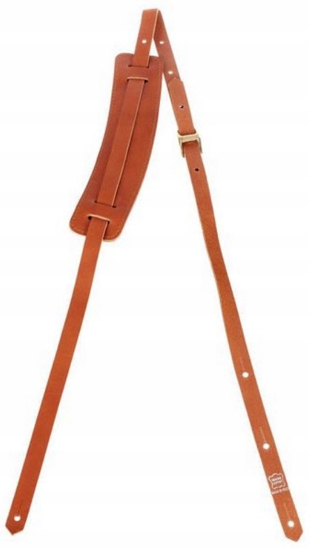 Vintage Leather Strap Br pas gitarowy skórzany max. 139 cm Harley Benton