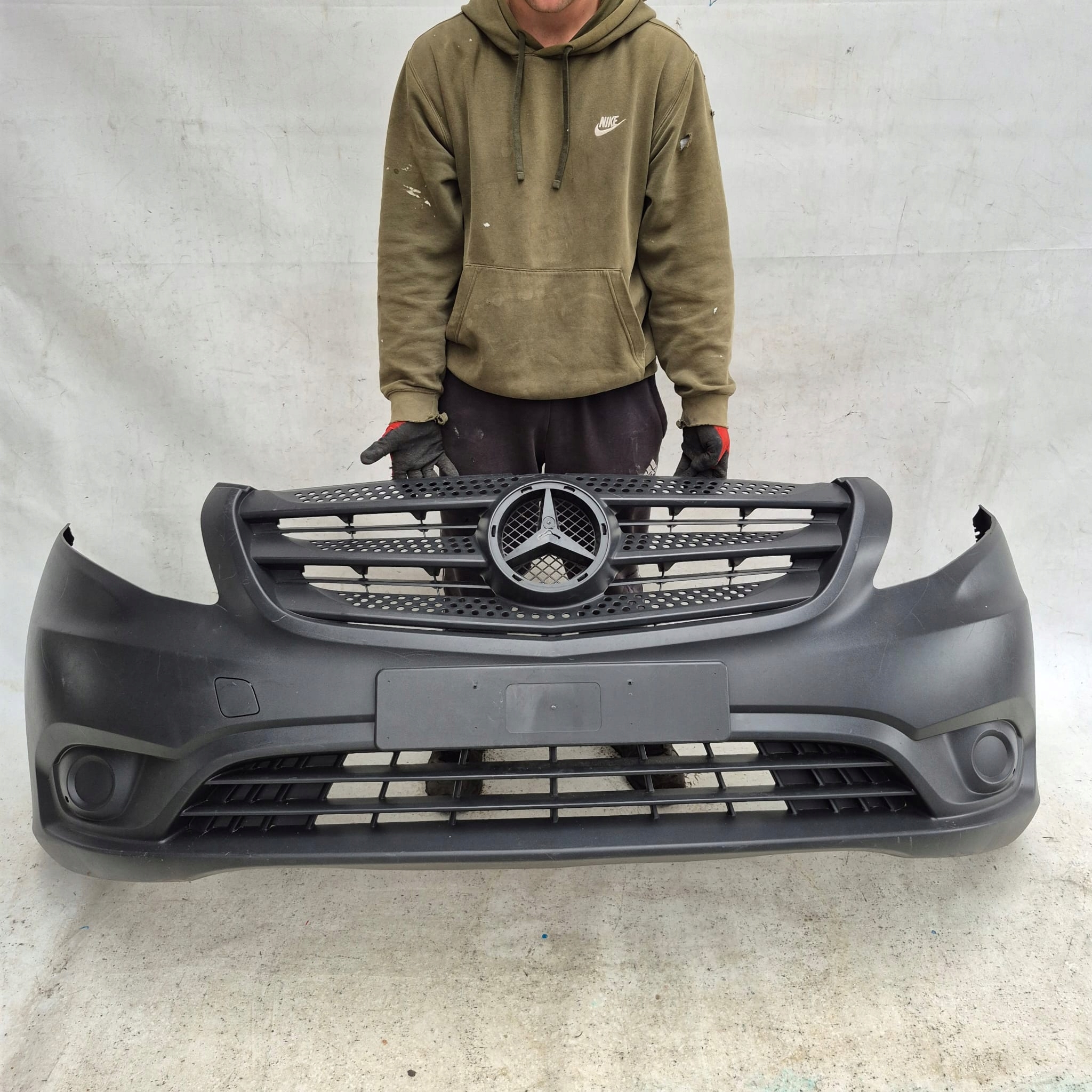MERCEDES VITO III 3 W447 14- bumper front front
