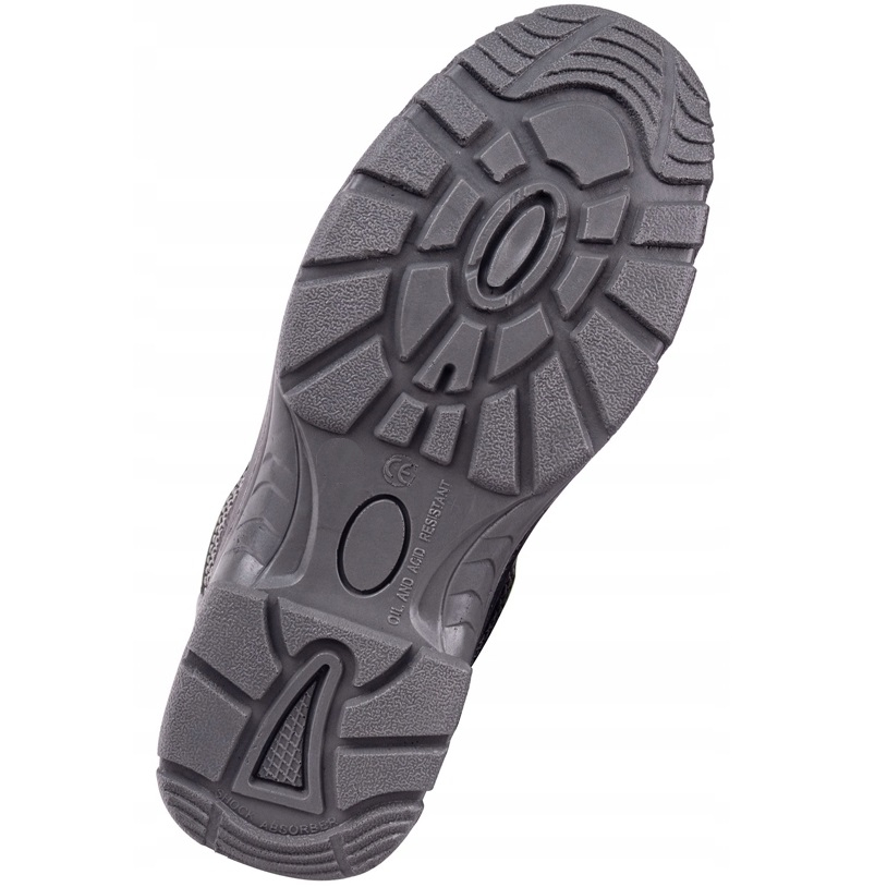 BUTY ROBOCZE TREKKINGOWE SKÓRZANE OCHRONNE S3 r.46 Model K-101S3