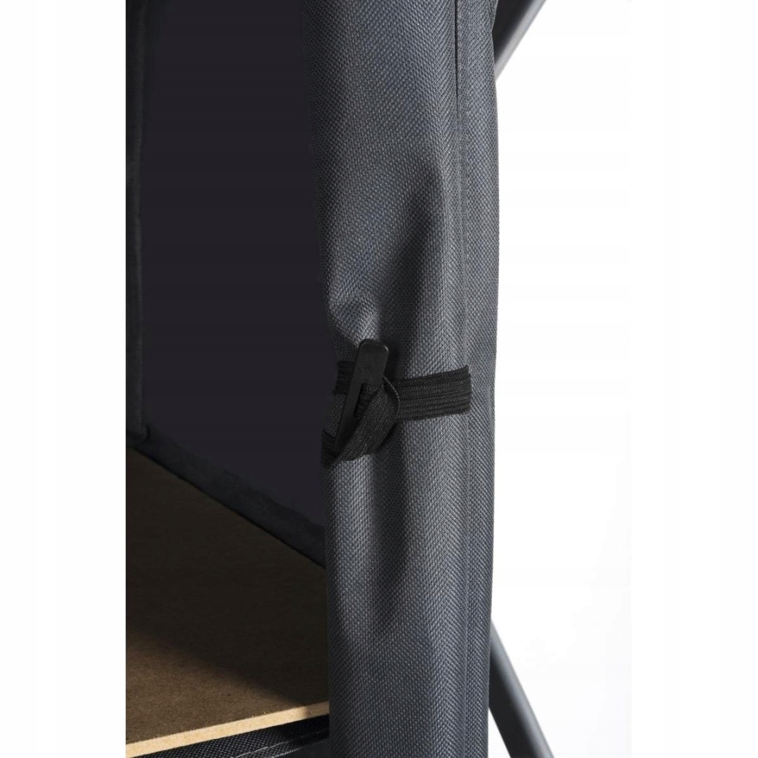 SZAFA TURYSTYCZNA SKŁADANA Z 3 PÓŁKAMI 49x53x95CM CAMP ACTIVE Model 16048