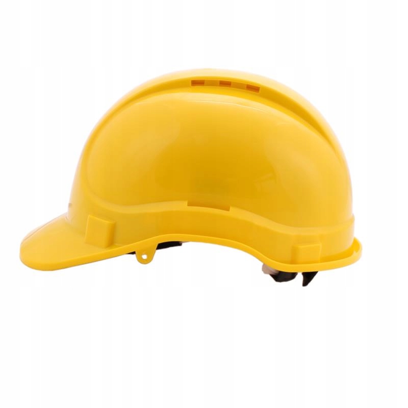 

Hełm Kask Bhp Budowlany Roboczy Ochronny Żółty