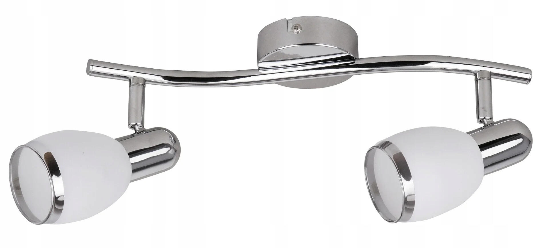Nástěnný a stropní reflektor chrom bílý E14 2x40W Elite 6061 Rabalux