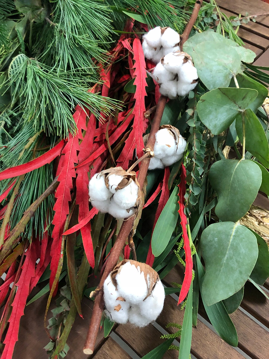 Gałązka Bawełny Naturalna suszona, 50cm Kod producenta bawełna