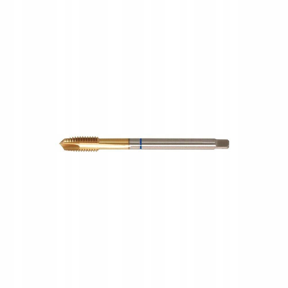 Strojový závitník DIN376 Hsse-pm TiN, typ Inox, tvar B M16 Gühring