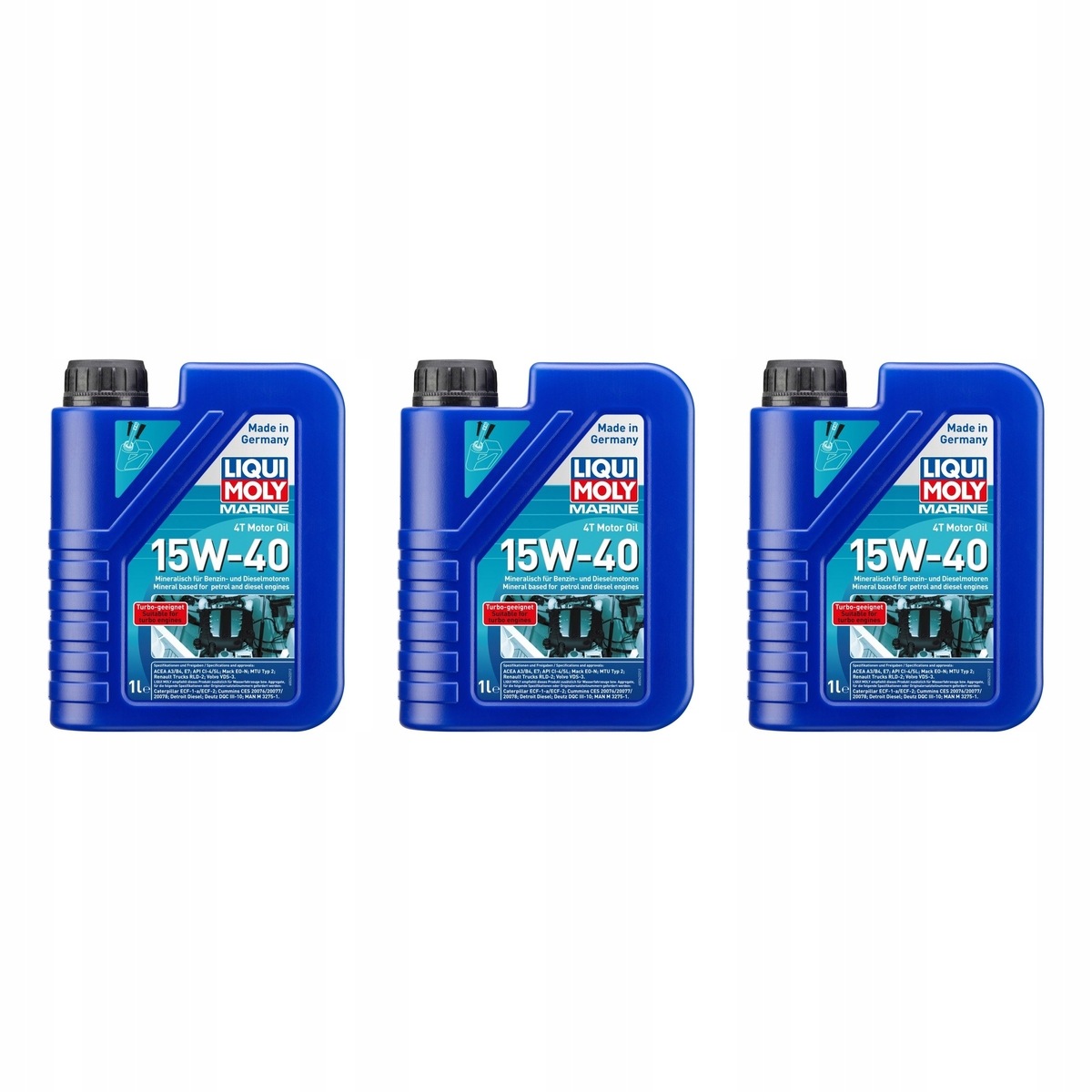 Liqui Moly 25015 Olej silnikowy