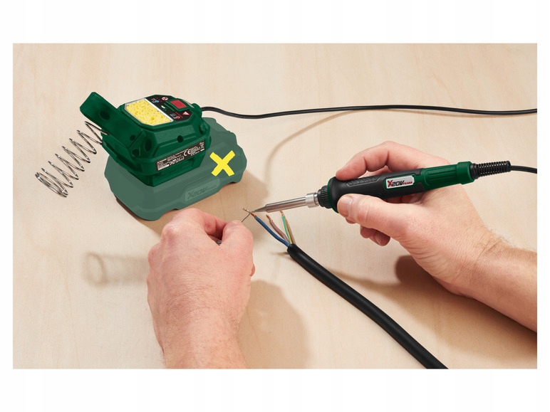 PARKSIDE Aku. stacja lutownicza PLSA 20-Li C3 20V Model PLSA 20-Li C3