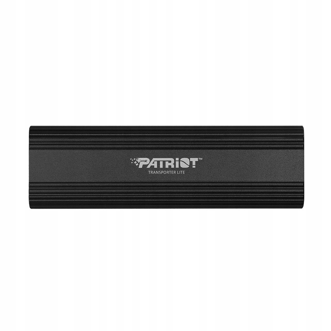 Patriot Transporter Lt 1TB USB3.2 Type-C Ssd 1000 MB/s Alu Black