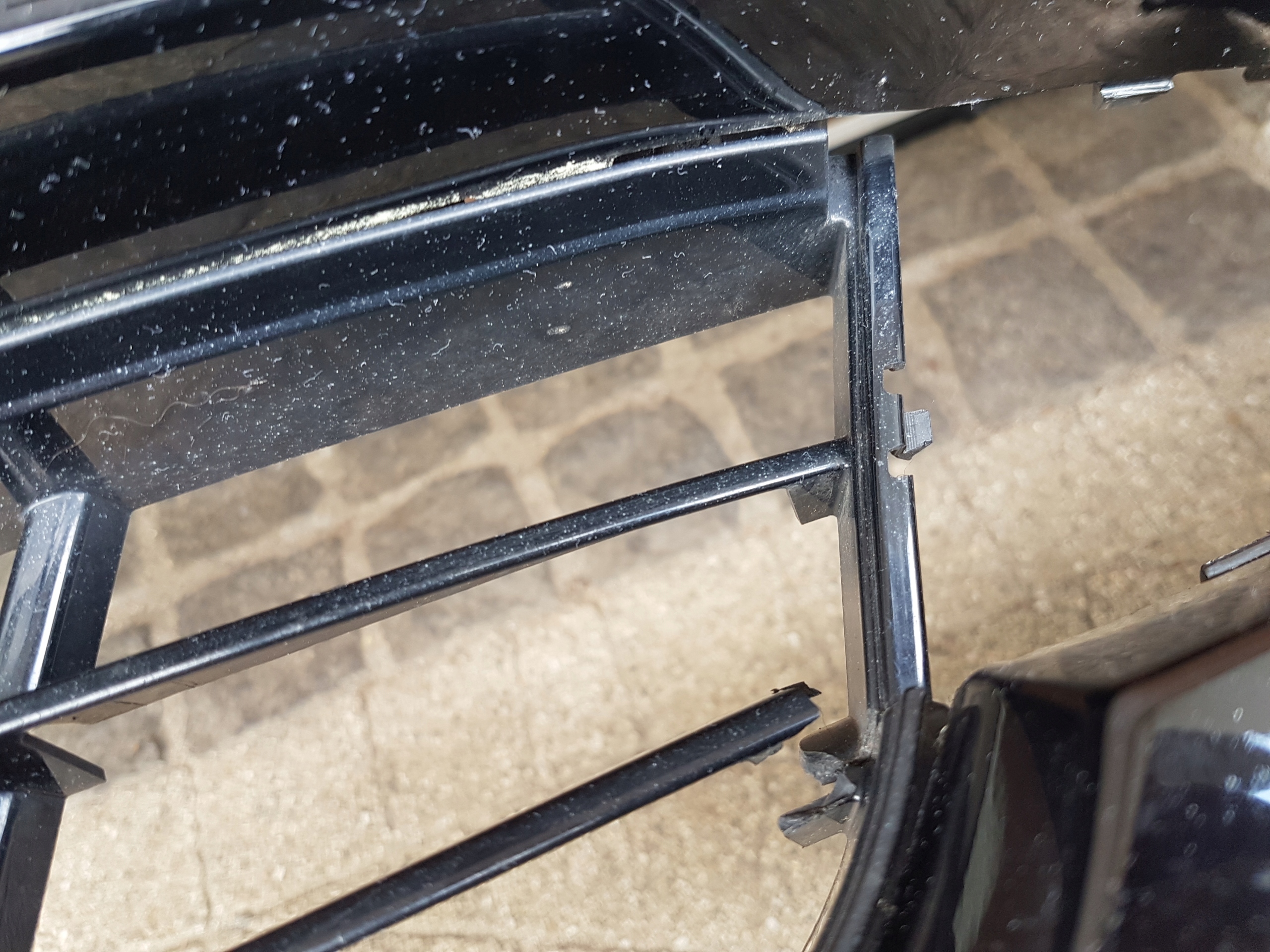 front bumper front BMW G30 G31 LCI 9464207