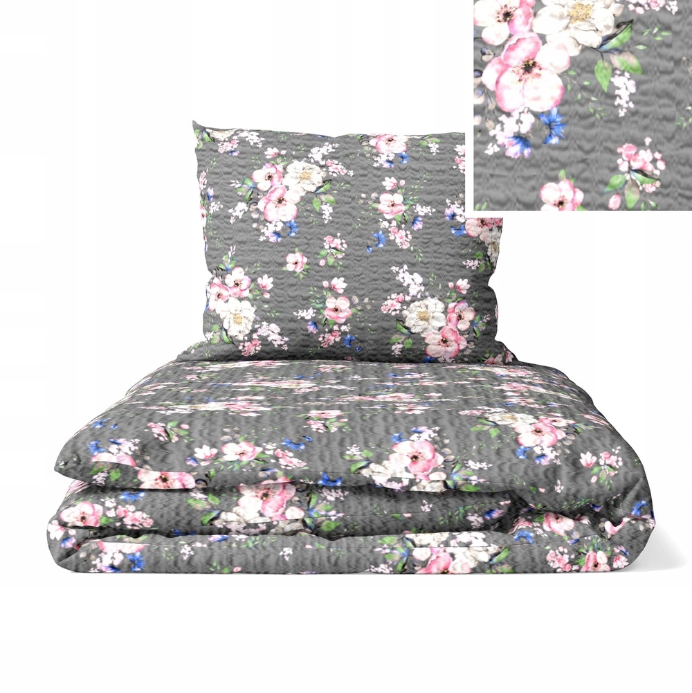 krepové povlečení 220x200 2 povlaky Premium 100% bavlna v polštině Jabloň