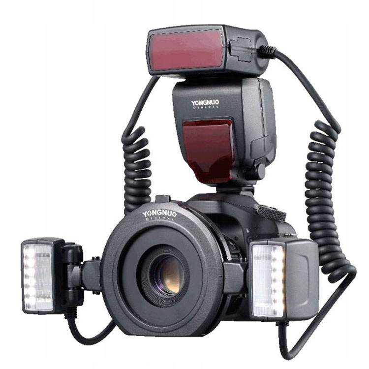 Yongnuo YN-24EX Prstencový Fotografický Blesk Pro Canon Sony