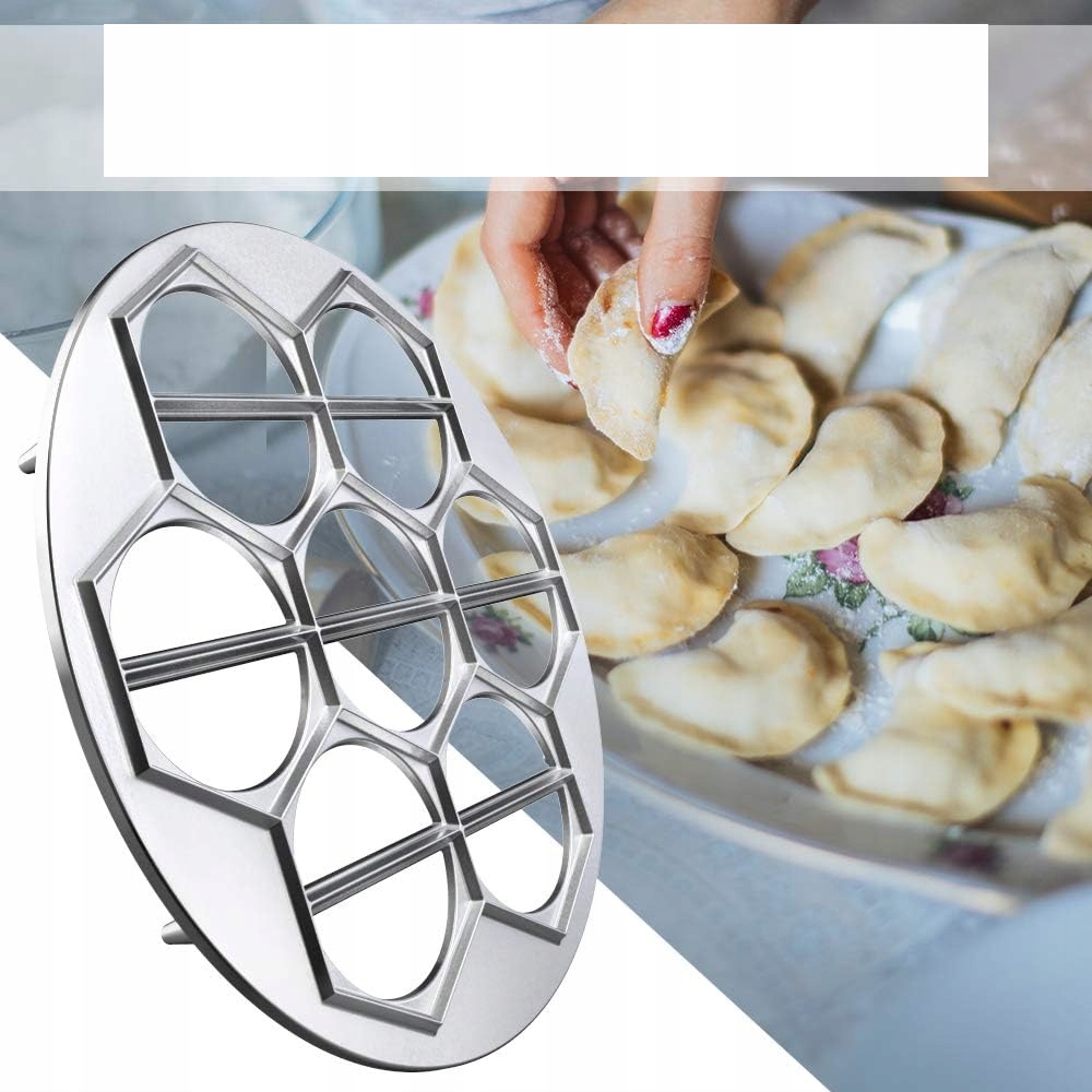 FORMA FOREMKA PIEROŻNICA DO PIEROGÓW USZEK PIEROGI RAVIOLI WYKROJNIK Marka Rossner