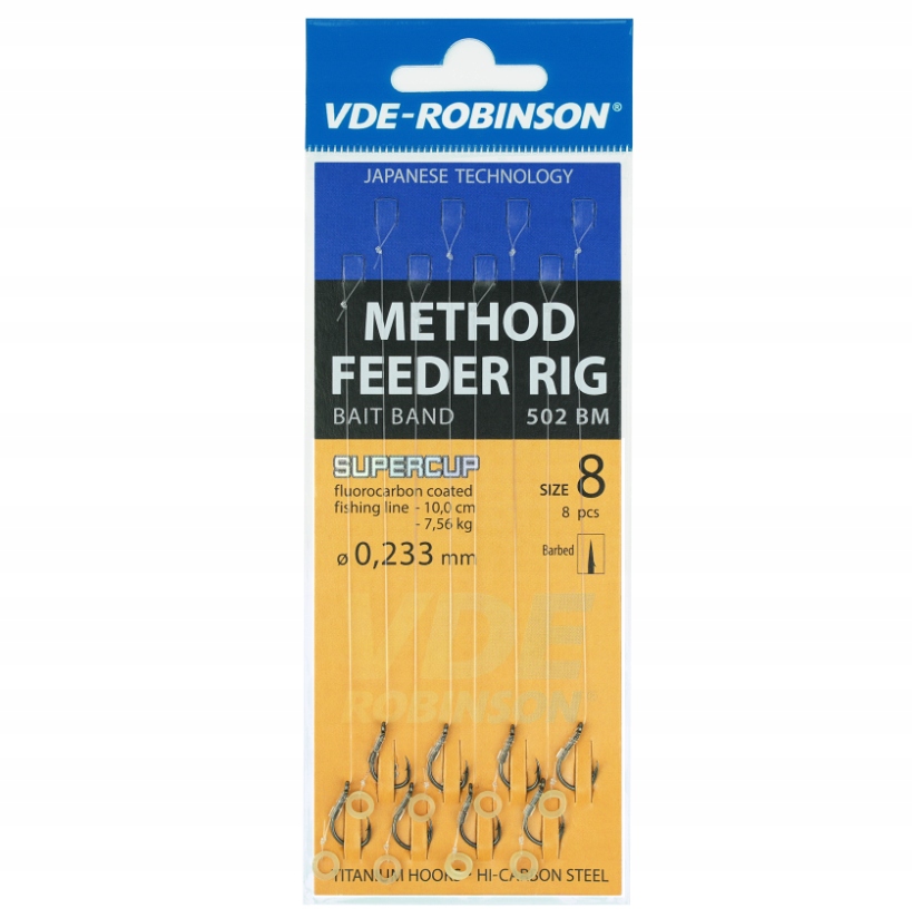 Robinson Przypon Vde-r z gumką Mf 502BM rozm. 12, śr. 0,190mm