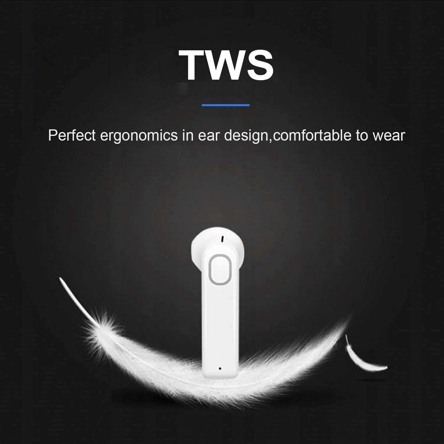 SŁUCHAWKI BEZPRZEWODOWE iAmotus Bluetooth 5.0 EAN (GTIN) 4063113573522