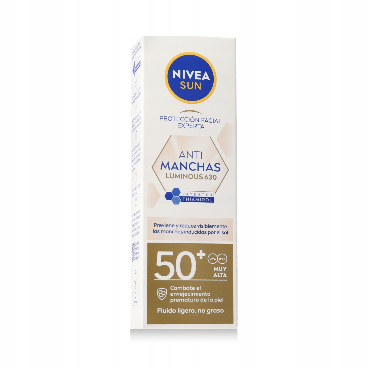 Nivea Sun Uv Face Specialist Dark Spot Control Fluid Spf 50 40 ml