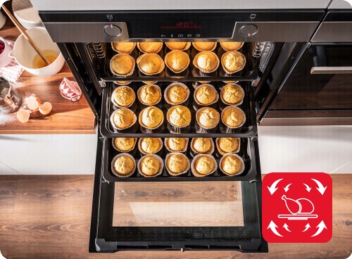 Zestaw AGD AMICA STUDIO ED37515V + OMC6274B + PI6544PHTS4UN 2.0 + DIV62E6a Kolor dominujący czarny