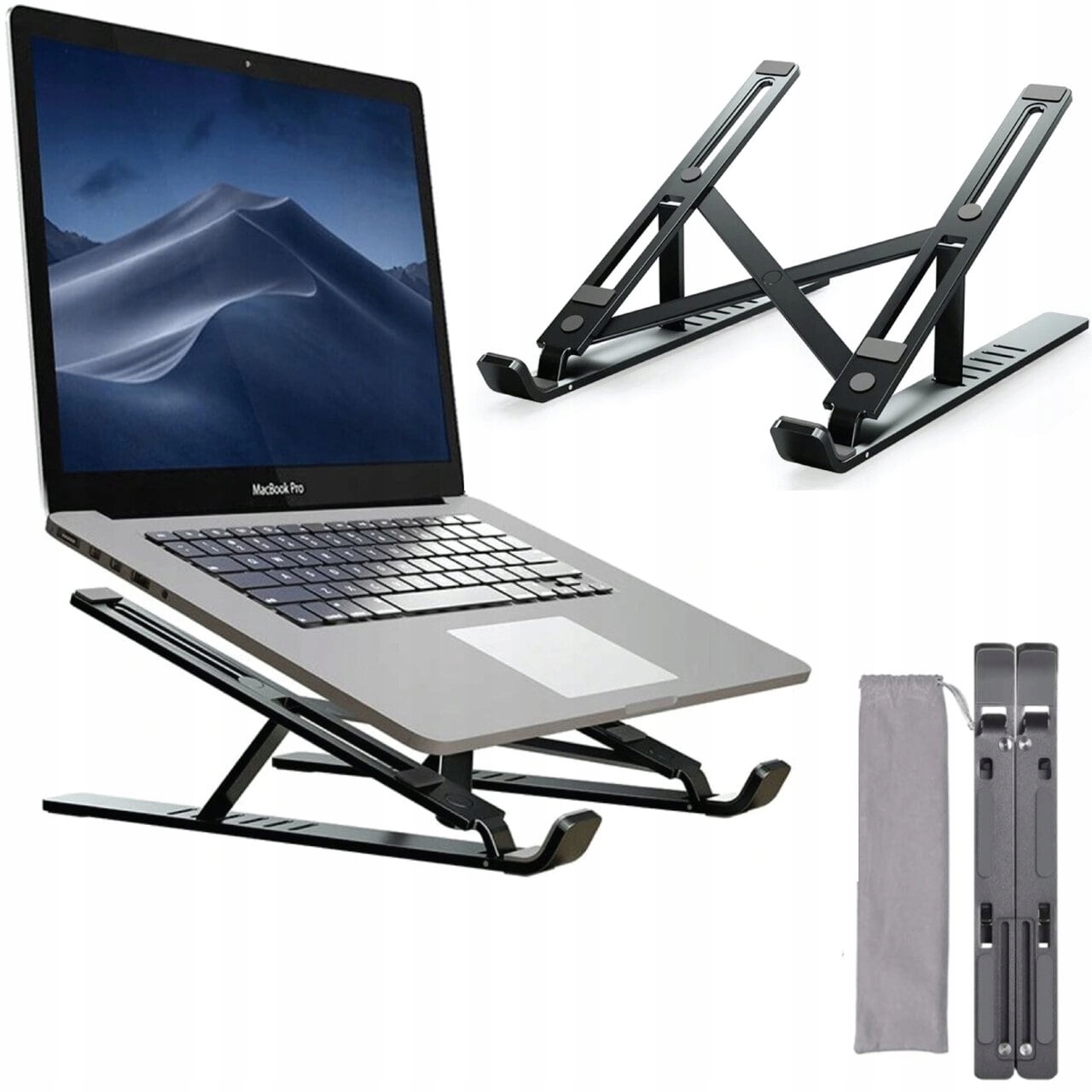 

Aluminiowa Podstawka Pod Laptop Stolik Stojak
