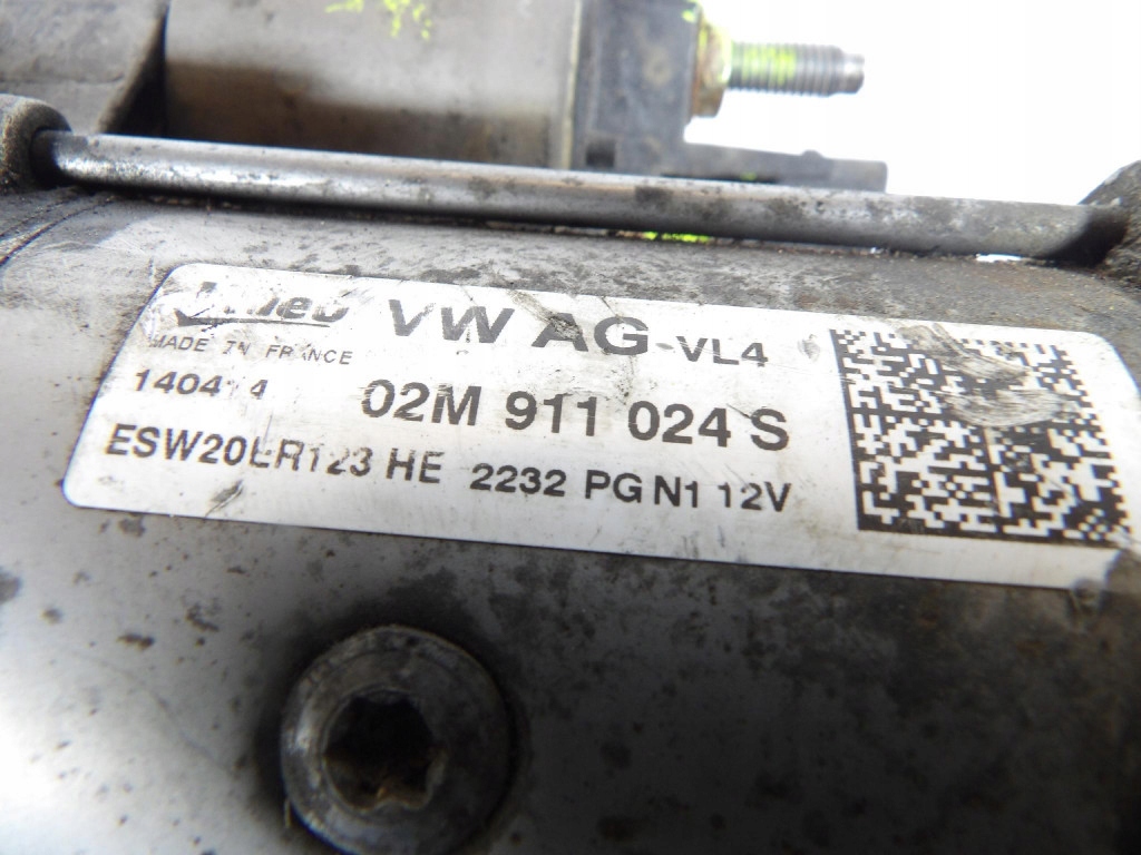 AUDI A3 8V 2.0TDI starter 02M911024S