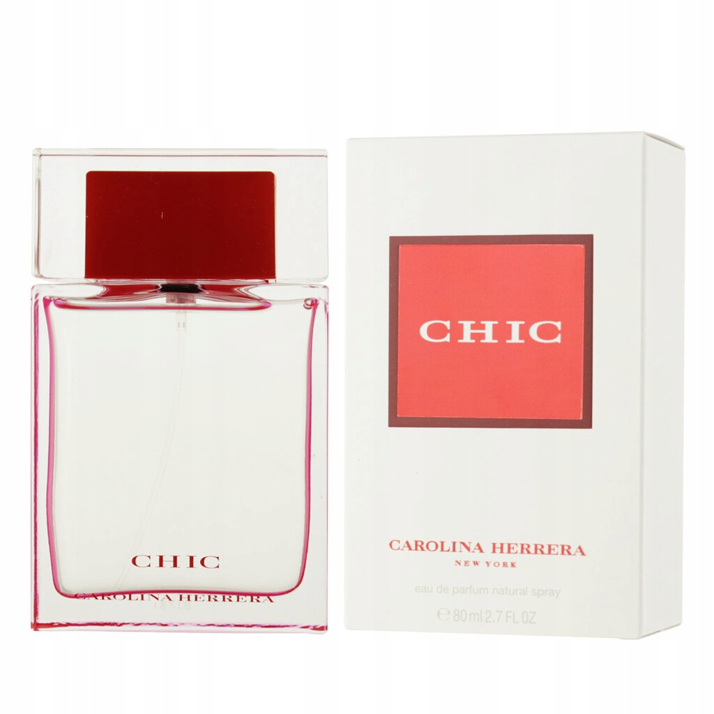 Carolina Herrera Chic for Women Edp 80 ml W