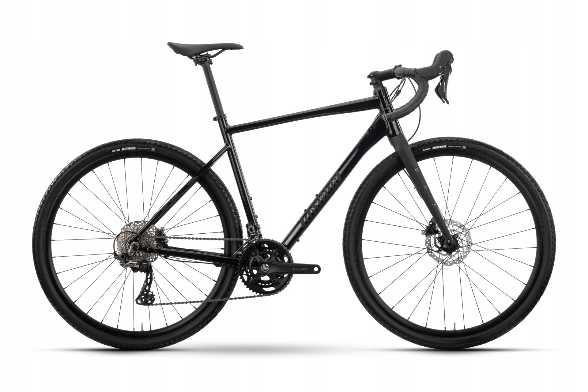 Rower Raymon Territ Pro 21" czarny M 53 cm gravel