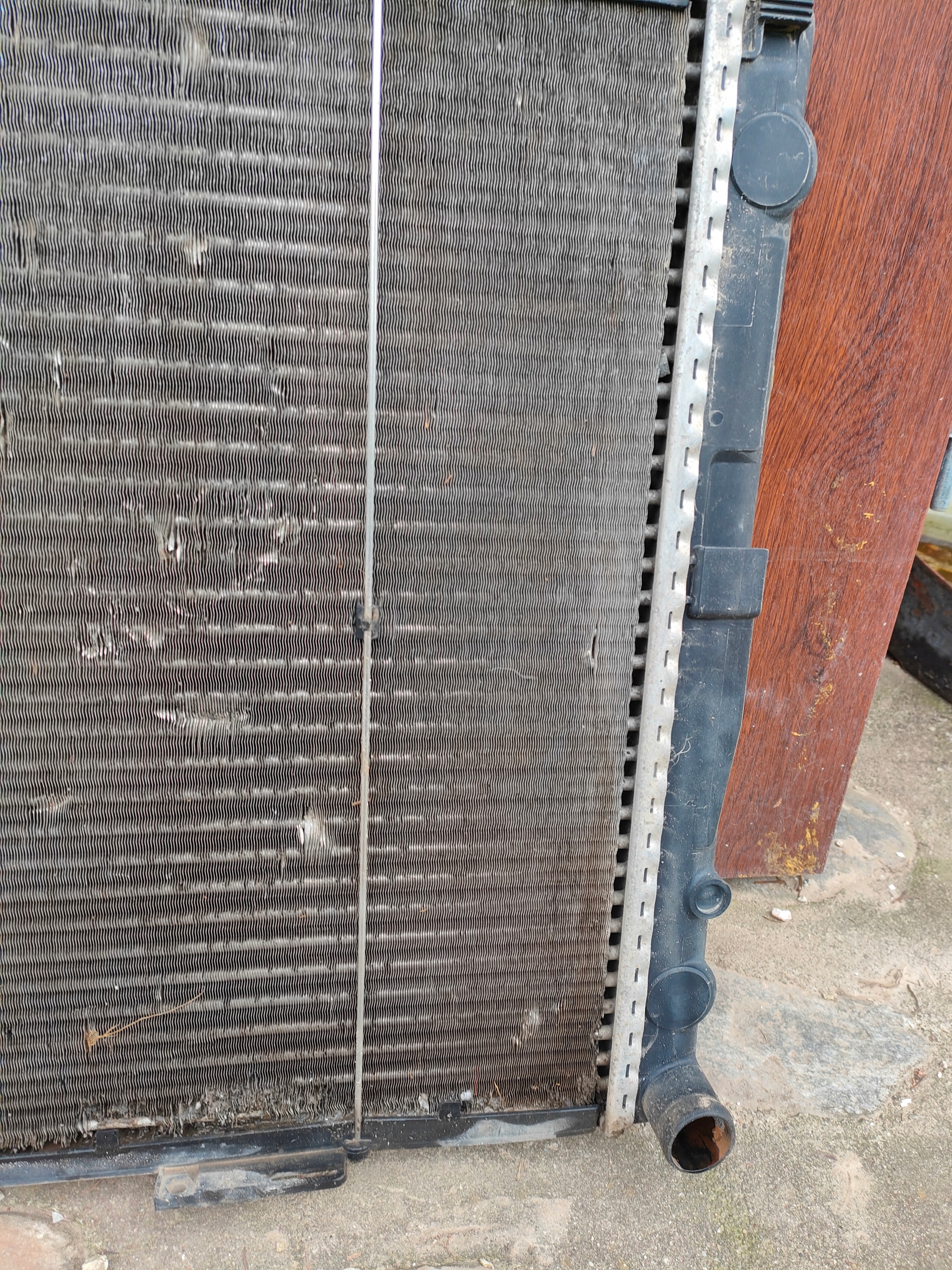 mercedes w124 water cooler 2.5d 250d diesel