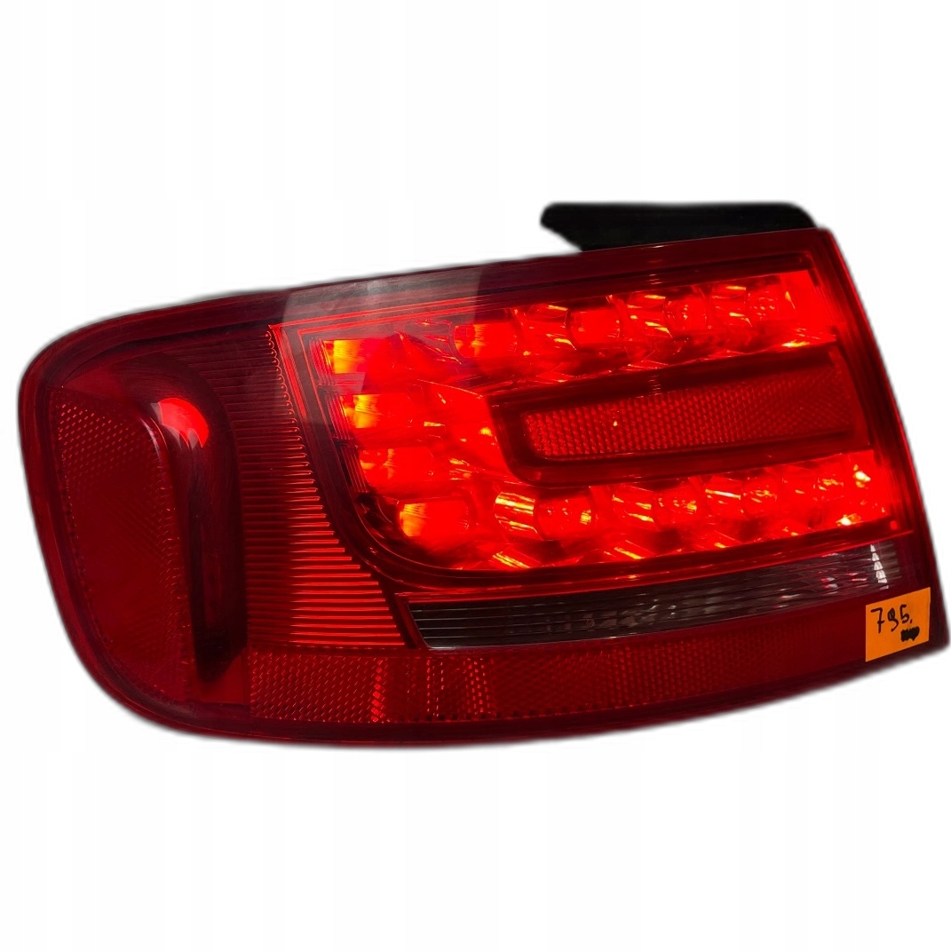 light rear part rear left w fender Audi A4 B8 Led sedan