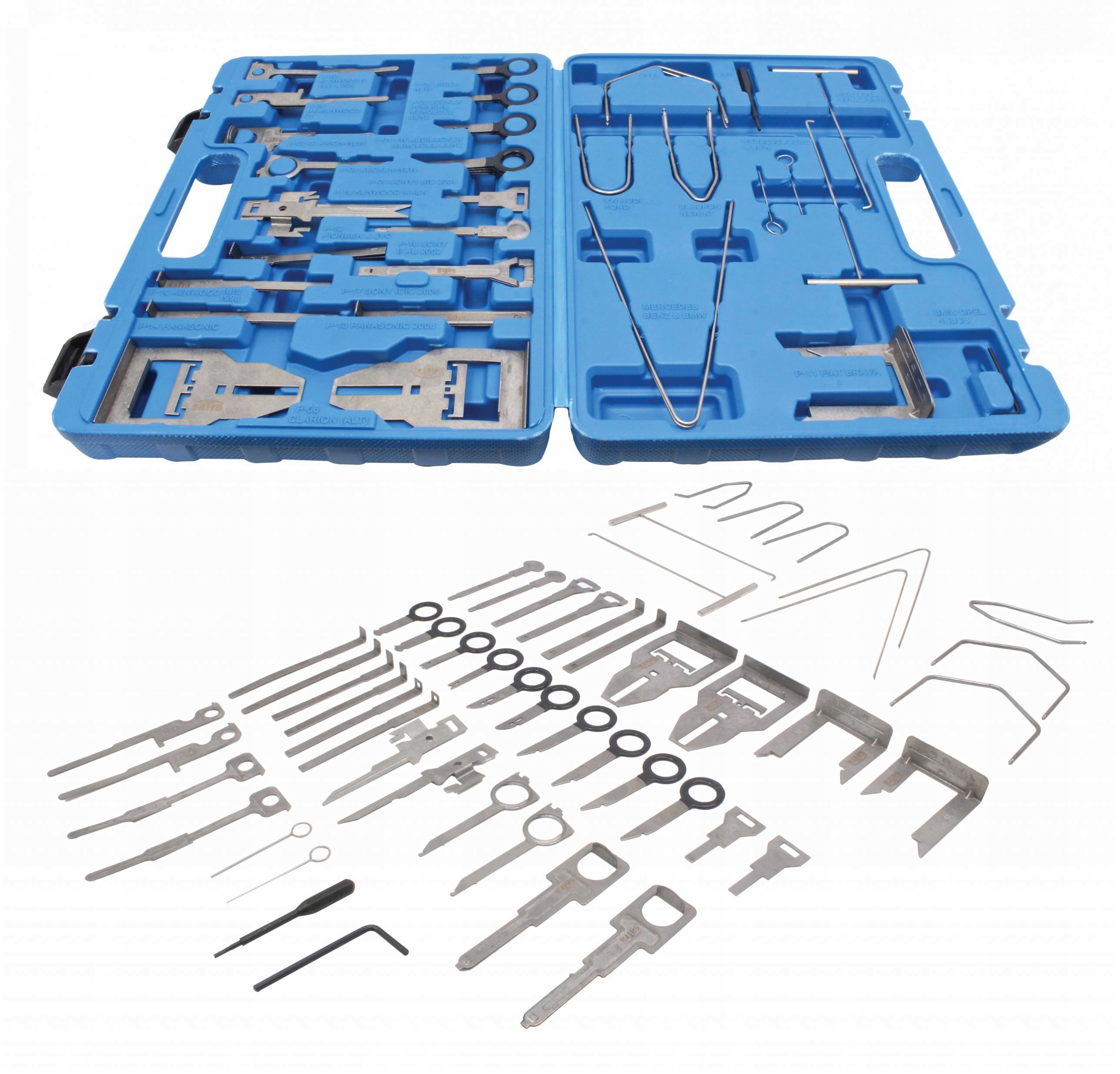 Háčky Vyndavače Klíče Pro Vytažení Rádia Sada Klíčů Vyndavačů Velká