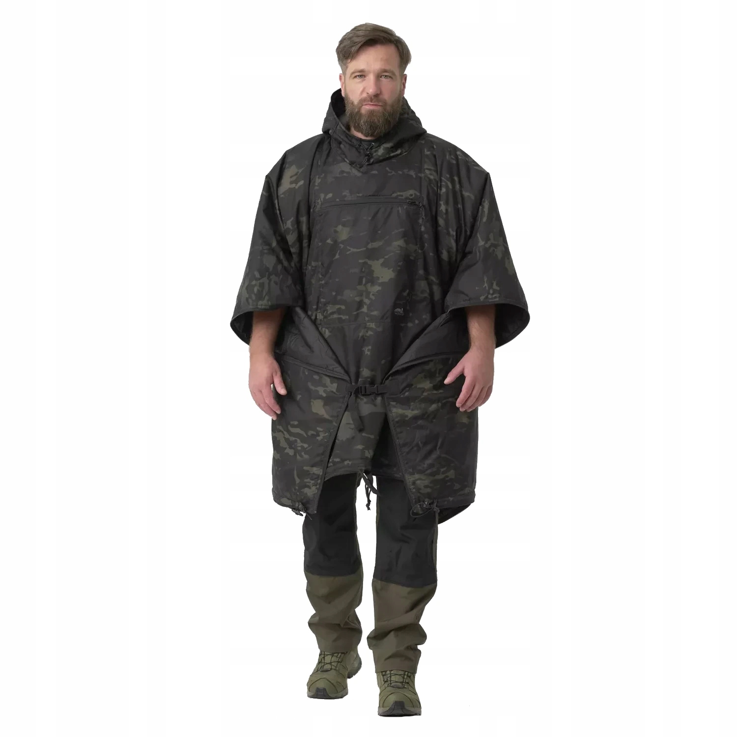 Swagman Roll Poncho Spací pytel Podpinka houpací sítě Helikon Multicam Black 1size