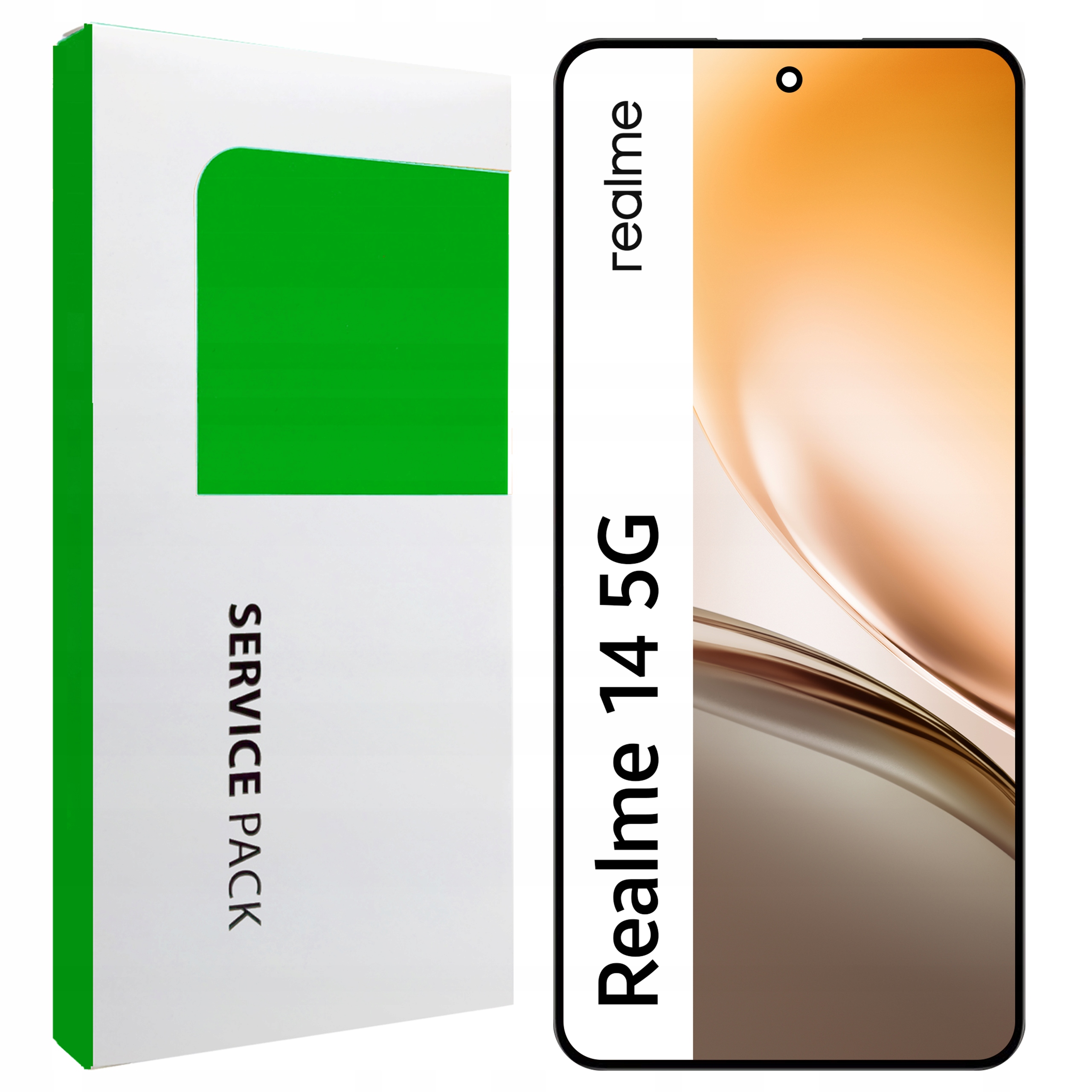 Originální Zila pro Realme 14 LCD Displej Digitizer Dotyk